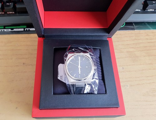 Tissot prx blaues zifferblatt - tissot,