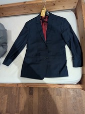 Luxus maßanzug navyblau - luxus, |