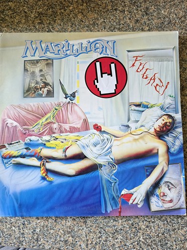 Marillion fugazi vinyl - marillion,