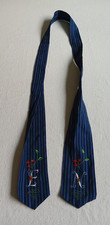 Krawattenschal Ascot Blau "E"