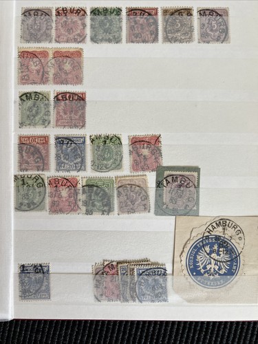 Briefmarkenalbum sammlung - briefmarkenalbum,