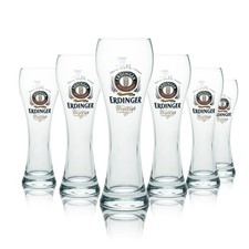 6x Erdinger Glas 0,5l