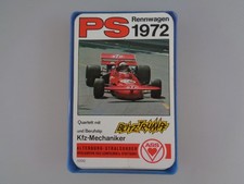 Quartett Spiel - Kartenspiel -