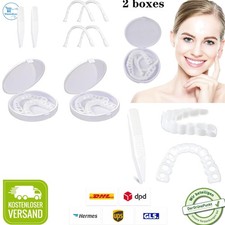 Veneers Zähne Set mit