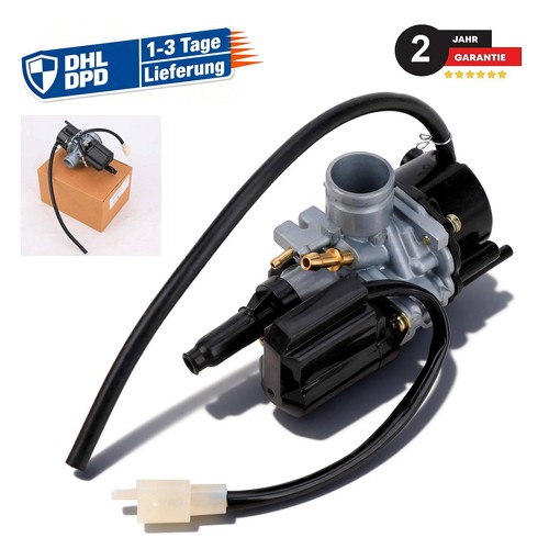 12mm vergaser e choke - vergaser, +