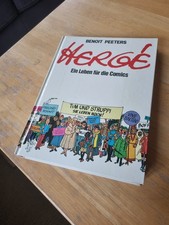 Hergé - Ein Leben für die Comics, Carlsen 1983, Sekundärband von Benoit Peeters