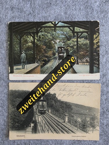 Wiesbaden um 1900 - ak,