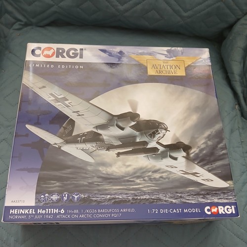 Corgi aa33715 heinkel - 1/72,
