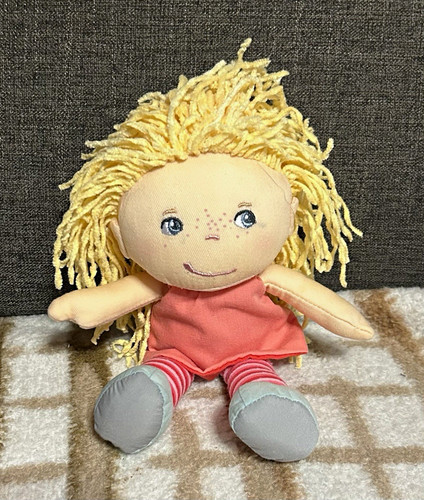 Haba stoffpuppe mädchen - haba,