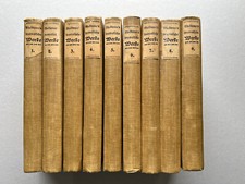 200 Jahre alt! Shakespeare's dramatische Werke in neun Bänden von 1825