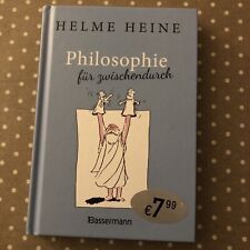 Philosophie für zwischendurch