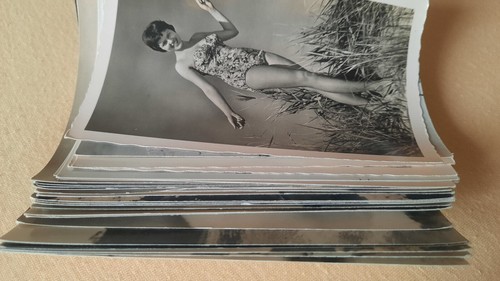 Frau bikini badeanzug - ak,