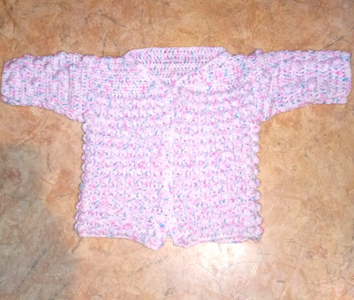 Baby noppen häkeljacke - baby,