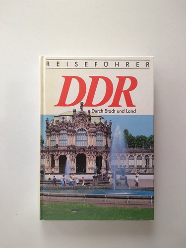 Ddr reiseführer 1990 - ddr,