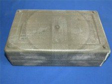 Bundeswehr Transportkiste GFK Wasserdicht Box Behälter Kiste 32 x 26 x 16,5