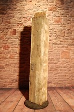 Eichenbalken ca.250 Jahre Gartendeko,Landhaus,Upcycling,Eichenholz 14 kg Nr. 70B