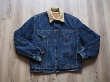 VINTAGE LEVIS TYPE 3 SHERPA TRUCKER JACKET GR. L (XL) 90ER/ 00ER JAHRE Y2K 02