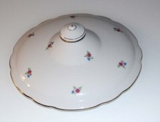 Terrinendeckel weiß