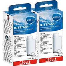 Gaggia 21001419 Brita Intenza+ Filterpatrone (2er Pack)