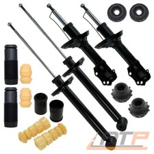 4x GAS STOSSDÄMPFER +DOMLAGER +PROTECTION-KIT FÜR VW PASSAT 35I