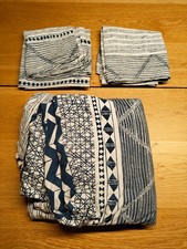 PROVINSROS IKEA Bettwäsche 3-teilig, 240x220 & 80x80 cm