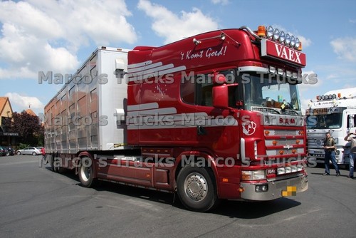 Lkw foto scania 164l - foto, 580