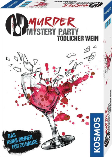 Kosmos murder mystery party - kosmos,