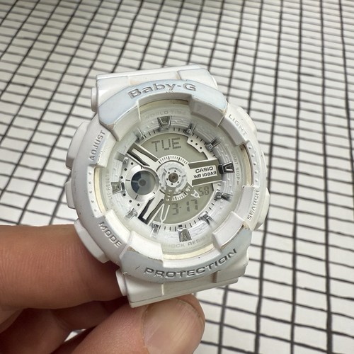 Casio shock baby weiß - g-shock,