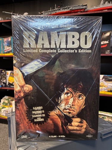 Rambo limited complete - rambo, ★