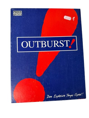 Outburst parker 1993 - |,