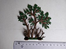 Zinnfiguren Flachfiguren 30mm Baum  Beidseitig Bemalt