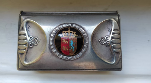 Jugendstil briefmarkendose - jugendstil,