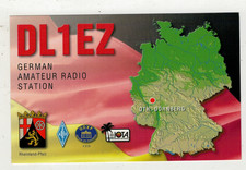 QSL Karte Deutschland DL1EZ
