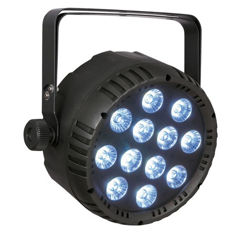 Showtec club par rgbwauv - showtec,