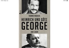 Heinrich und Götz George von