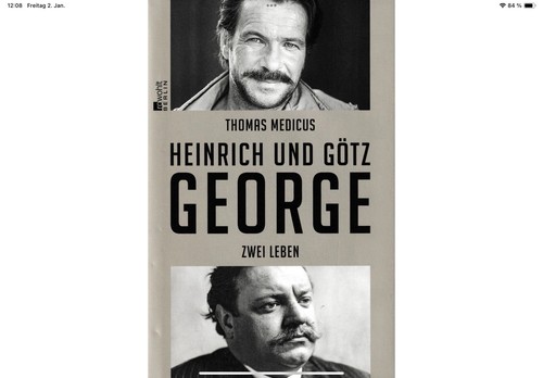 Heinrich und götz george von - götz,