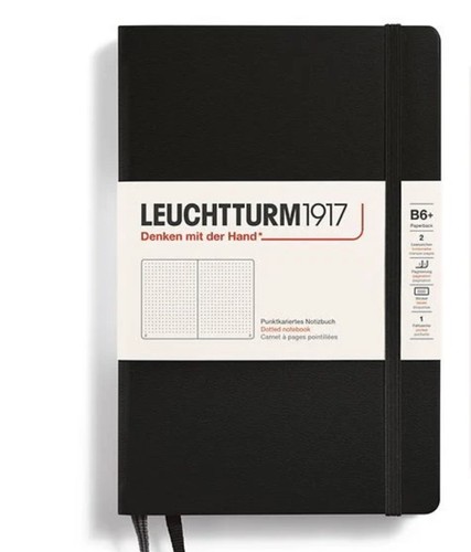 Leuchtturm1917 hardcover - leuchtturm1917, a5