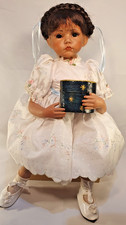 Porzellanpuppe "MOLLY" (335)