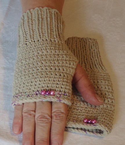 Handstulpen handarbeit - 12.,