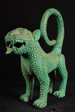 Bronze: Grosse Benin Leopard