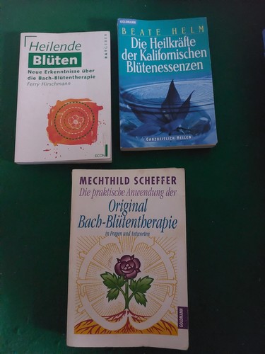 Bach blüten bücher - blüten,