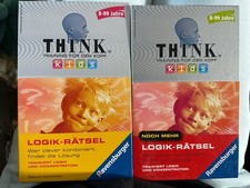 Think Training für Den Kopf Kids Logik-Rätsel