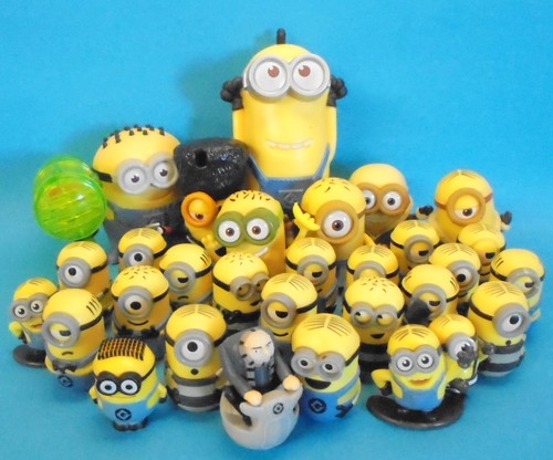 Minion gru figuren - 30,