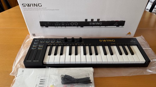 Behringer swing tasten usb - behringer,