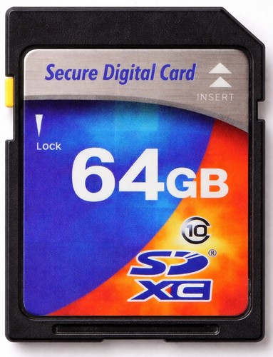 Neu speicherkarte sdxc - 64, gb
