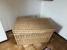 Korbtruhe Allzweck mit Deckel