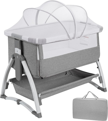 Baby beistellbett - 3,