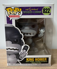 KING HOMER #822 Funko Pop! The Simpsons Treehouse of Horror