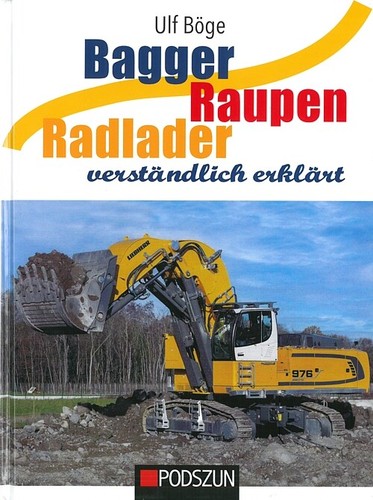 Böge bagger raupen radlader - bagger,