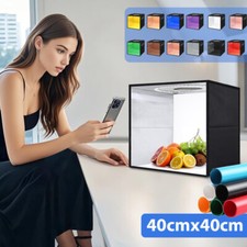 40x40x40cm Mobiles Fotostudio